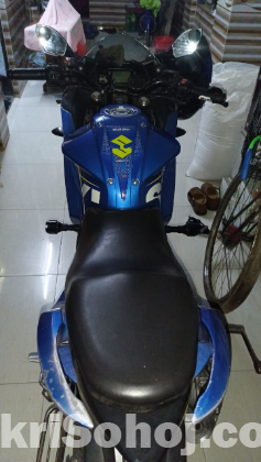 Suzuki Gixxer SF